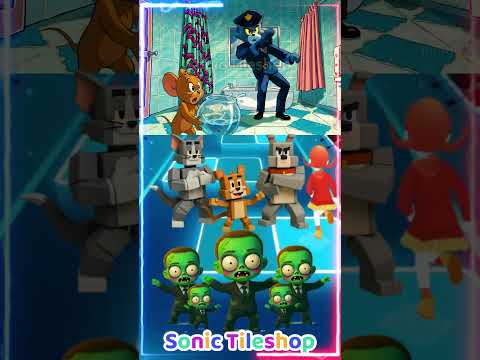 Tom And Jerry 🆚 Spike Bulldog 🆚 Tyke Bulldog 🆚 The Boss Baby - Coffin Dance