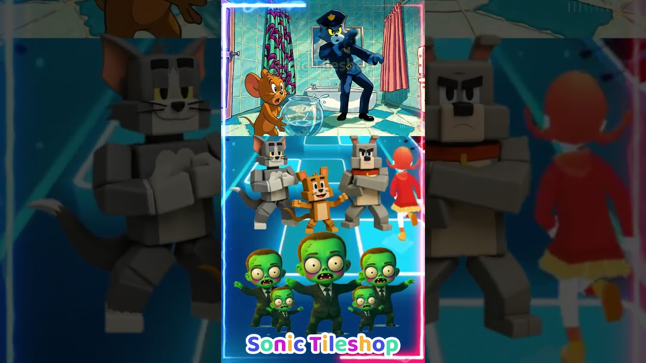 Tom and Jerry, Spike & Tyke Bulldogs, The Boss Baby - Coffin Dance Parody Compilation