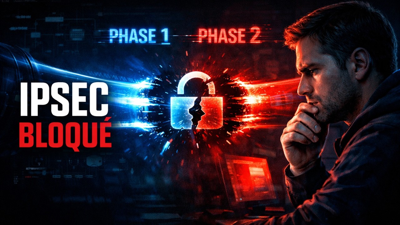 IPSec enfin expliqué : ce que tu ne comprends pas (phase 1, 2, PRF)