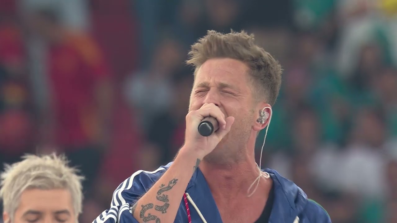EURO 2024 Final Pre-Match: Meduza, OneRepublic & Leony perform 'Fire'🔥