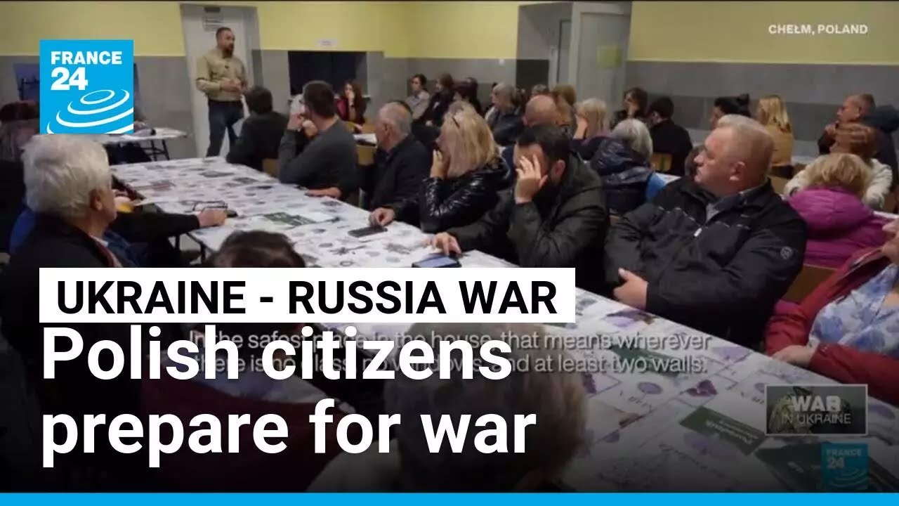 Poland Prepares for War Amid Russian Drone Threat 🇵🇱