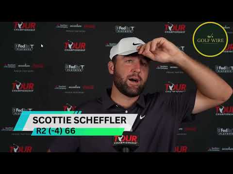 Scottie Scheffler Frustrated Again Post Round Tour Championship Press Conference