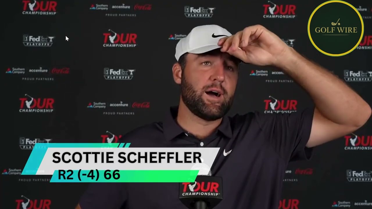 Scottie Scheffler Expresses Frustration After Tour Championship Round