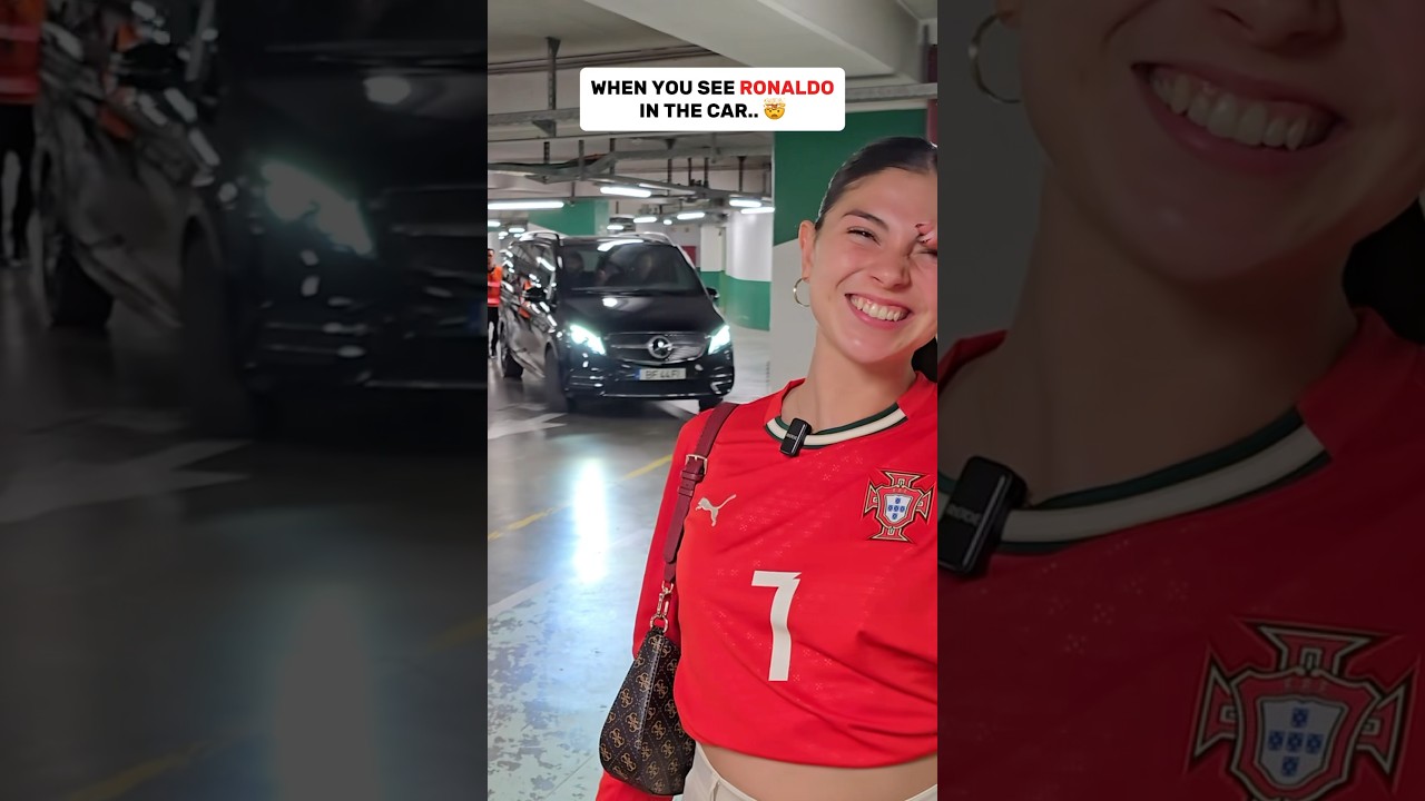 Unbelievable Moment! 🤯 Cristiano Ronaldo Nears a Stunning Goal