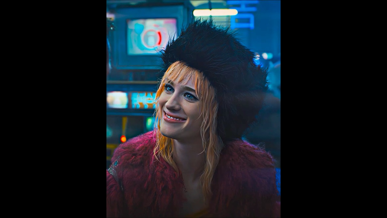 Бегущий по лезвию 2049: Ты не умеешь улыбаться? 😊