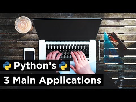 Main Applications of Python: What Can You Do with Python?