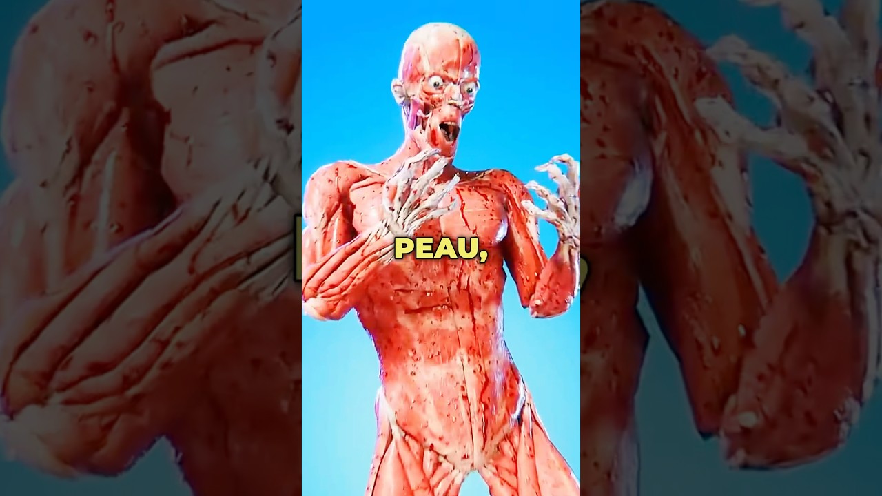 Seriez-vous capable de porter la peau d'une autre personne ? 🤔