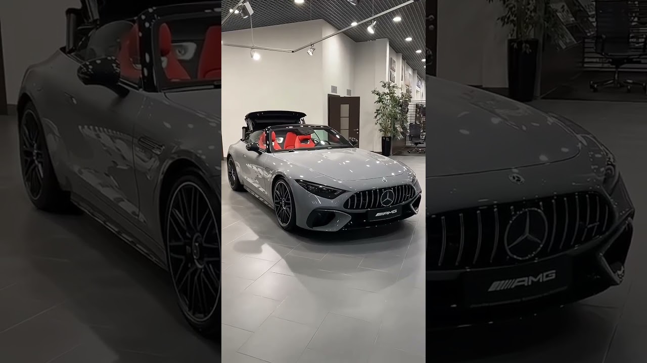 Mercedes AMG Convertible 🚗