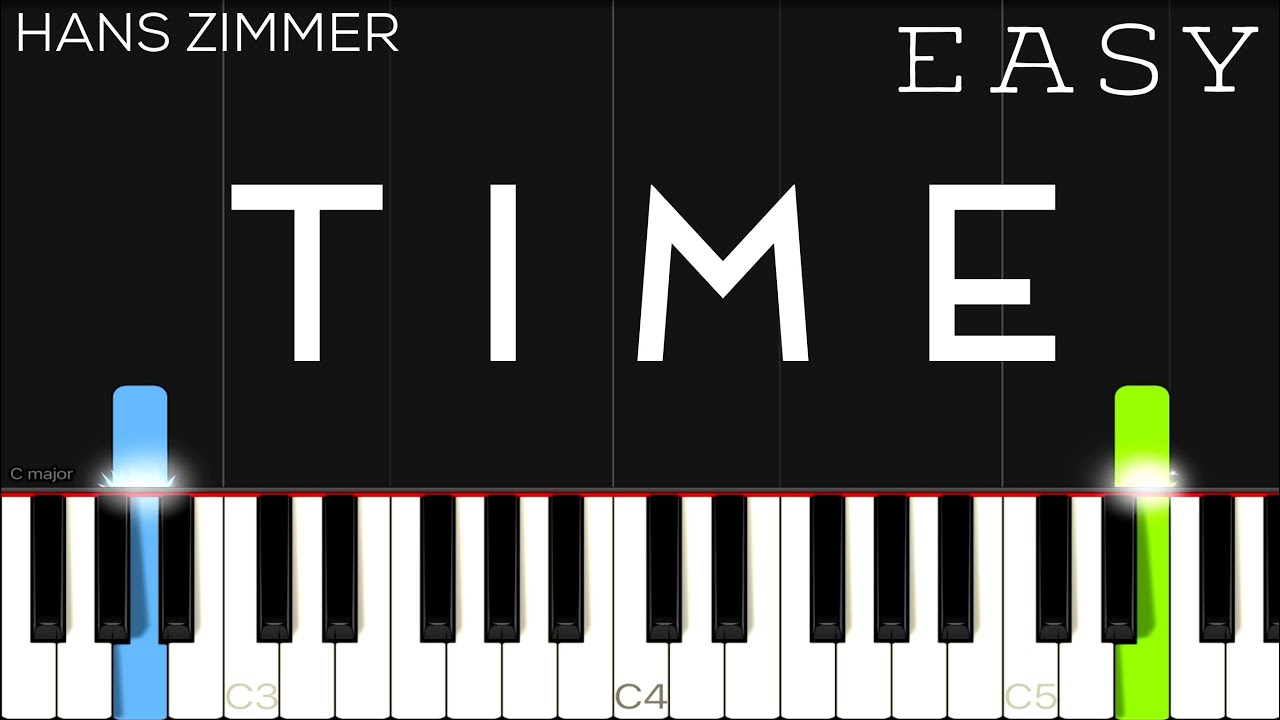 Hans Zimmer - Inception Time Piano Tutorial 🎹
