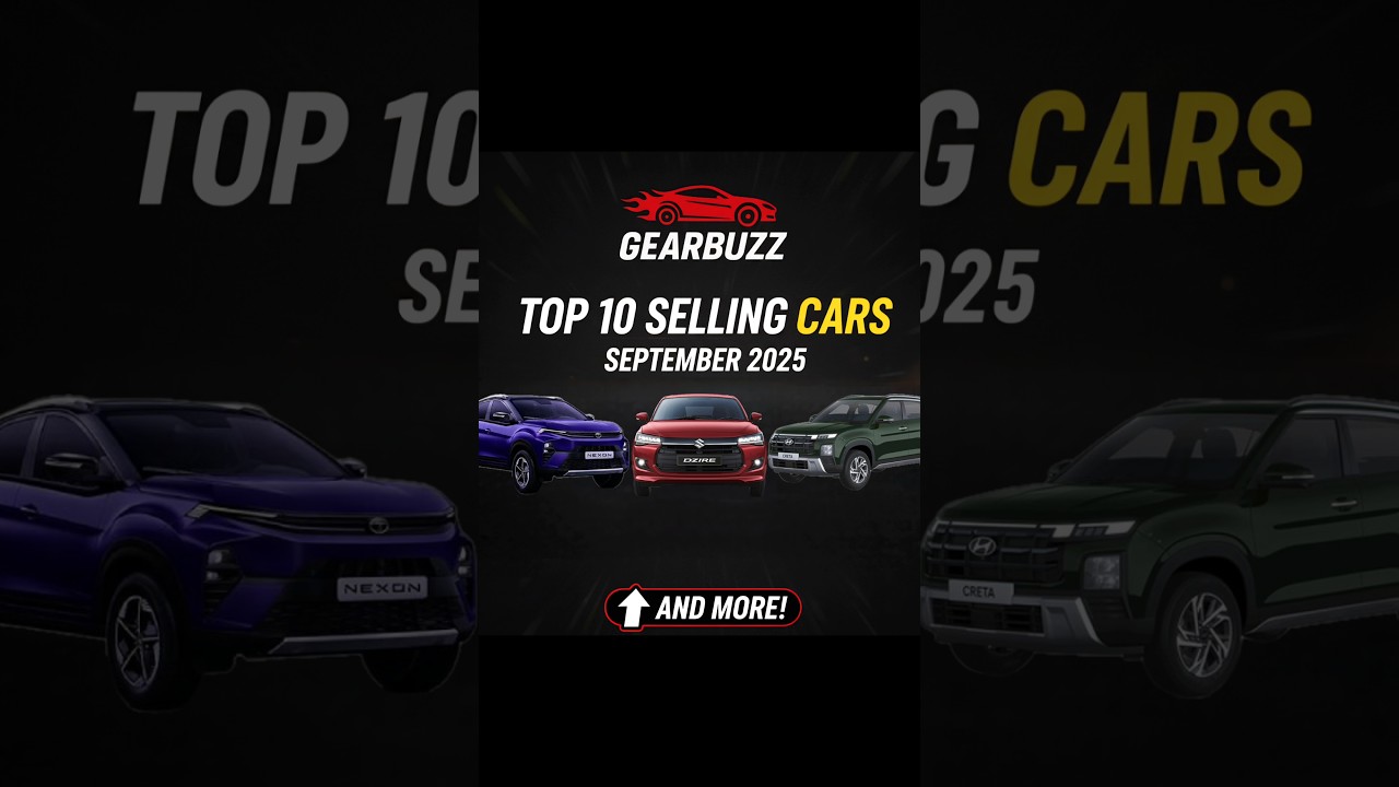 September 2025 Car Sales Surprises! GST 2.0 Effects & Top 10 Best Sellers 🚗