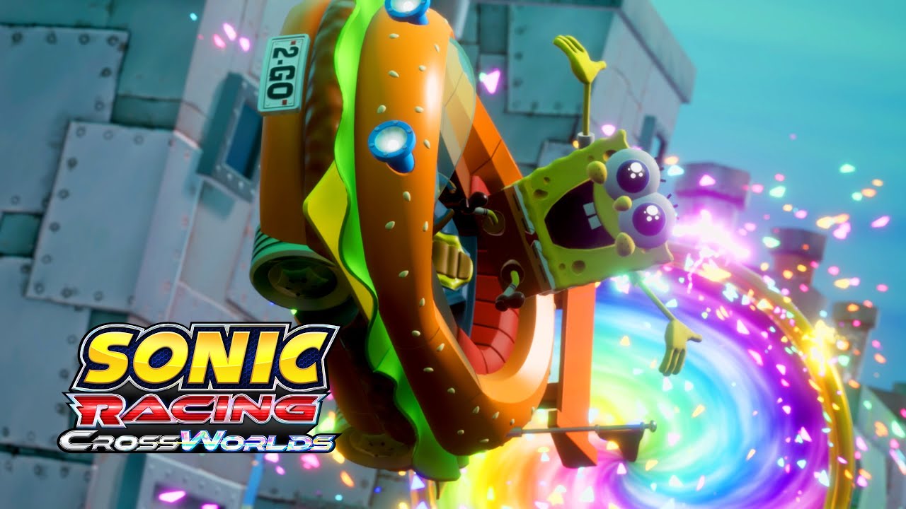 Sonic Racing: CrossWorlds Kids' Choice Awards Trailer π