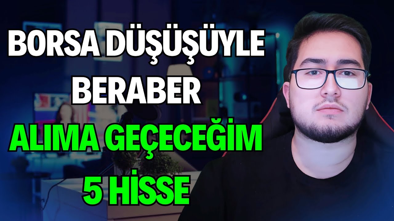 Borsa Düşüşünde Alım Fırsatı Sunan 5 Hisse ve Yükseliş Sinyalleri 📈