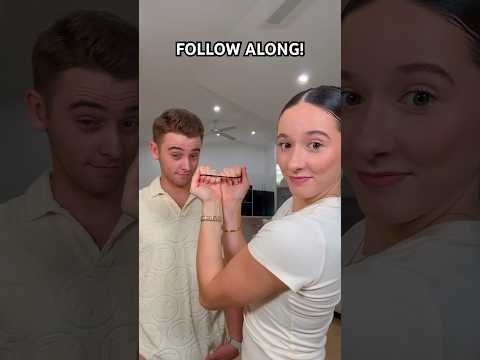 CAN YOU DO IT? 😳🤔🤣 VIRAL TIKTOK HAIR TIE TRICK TUTORIAL? 👀 #shorts #viral #trend #tutorial