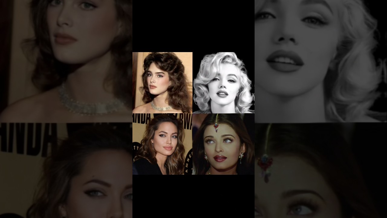 Iconic Celebrities & Timeless Beauty ✨