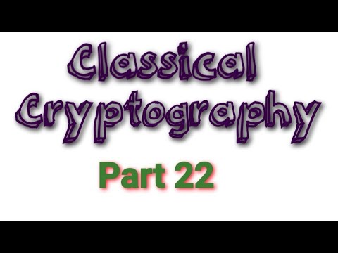 Cryptanalysis of the LFSR Stream Cipher / Cryptanalysis / Cryptography / Third Sem MSc Mathematics