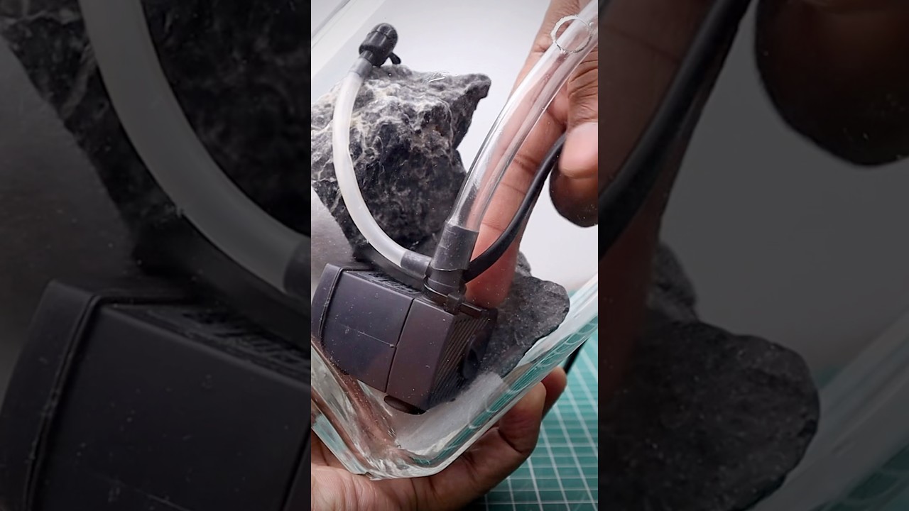 DIY Waterfall in a jar