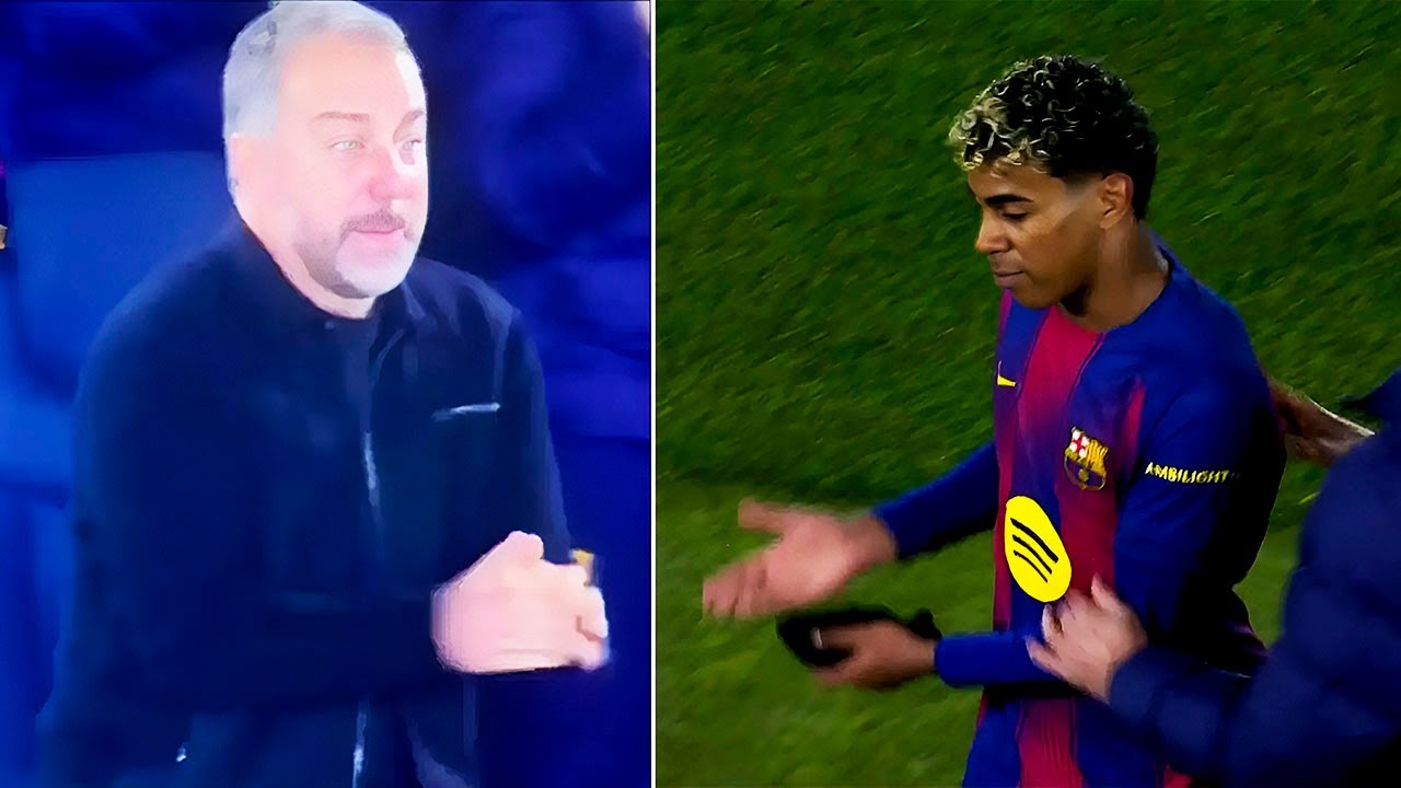 👀 Esto es lo que REALMENTE pasó entre Hansi Flick y Lamine Yamal | Barcelona – Eintracht