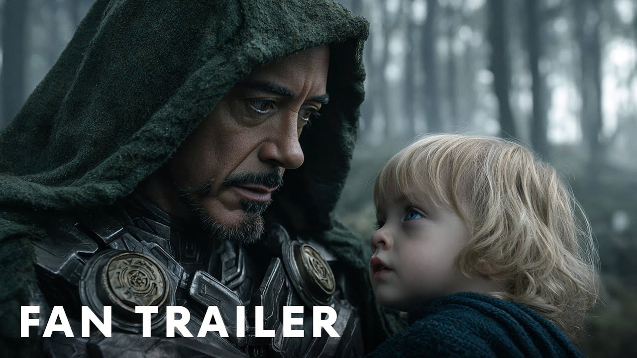 Avengers: Doomsday – United Against Doom Trailer ⚠️