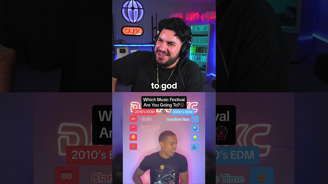 Old EDM vs New EDM: Majed's Take 🎶