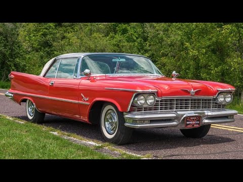 The 1957 1957 Chrysler Imperial: A Trendsetting Classic 🚗