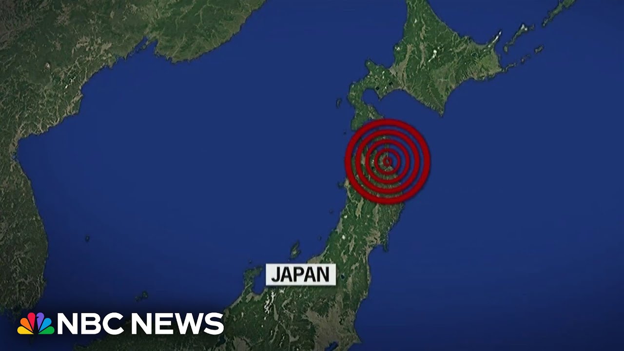 Japan Seismic Alert: 7.2 Magnitude Earthquake Causes Tsunami Warnings