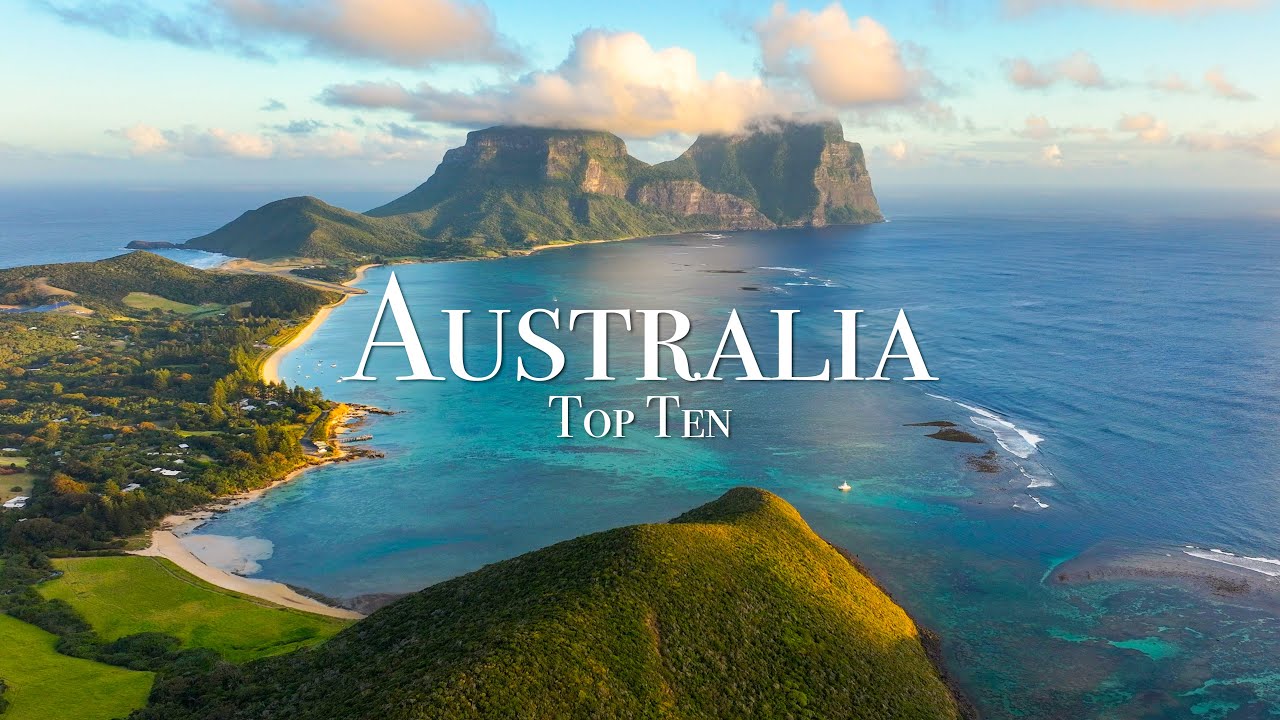 Top 10 Must-Visit Destinations in Australia 🇦🇺 - Ultimate Travel Guide