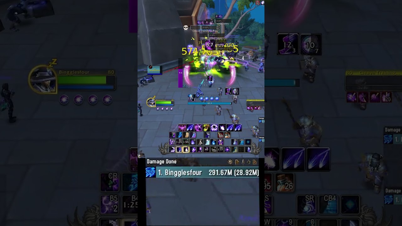 53M Burst! | Arcane Mage #WoW