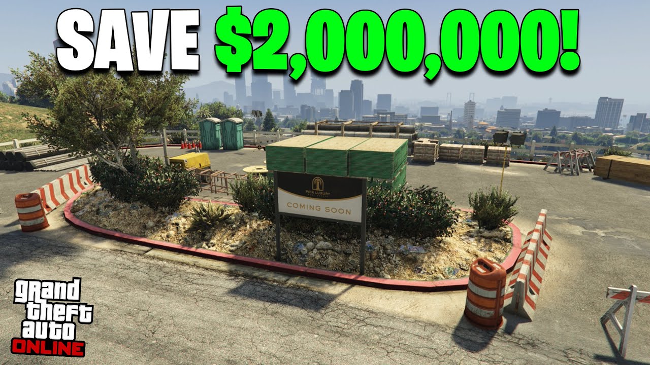 GTA Online: Start Mansion Teaser Missions & Save $2M 🏡