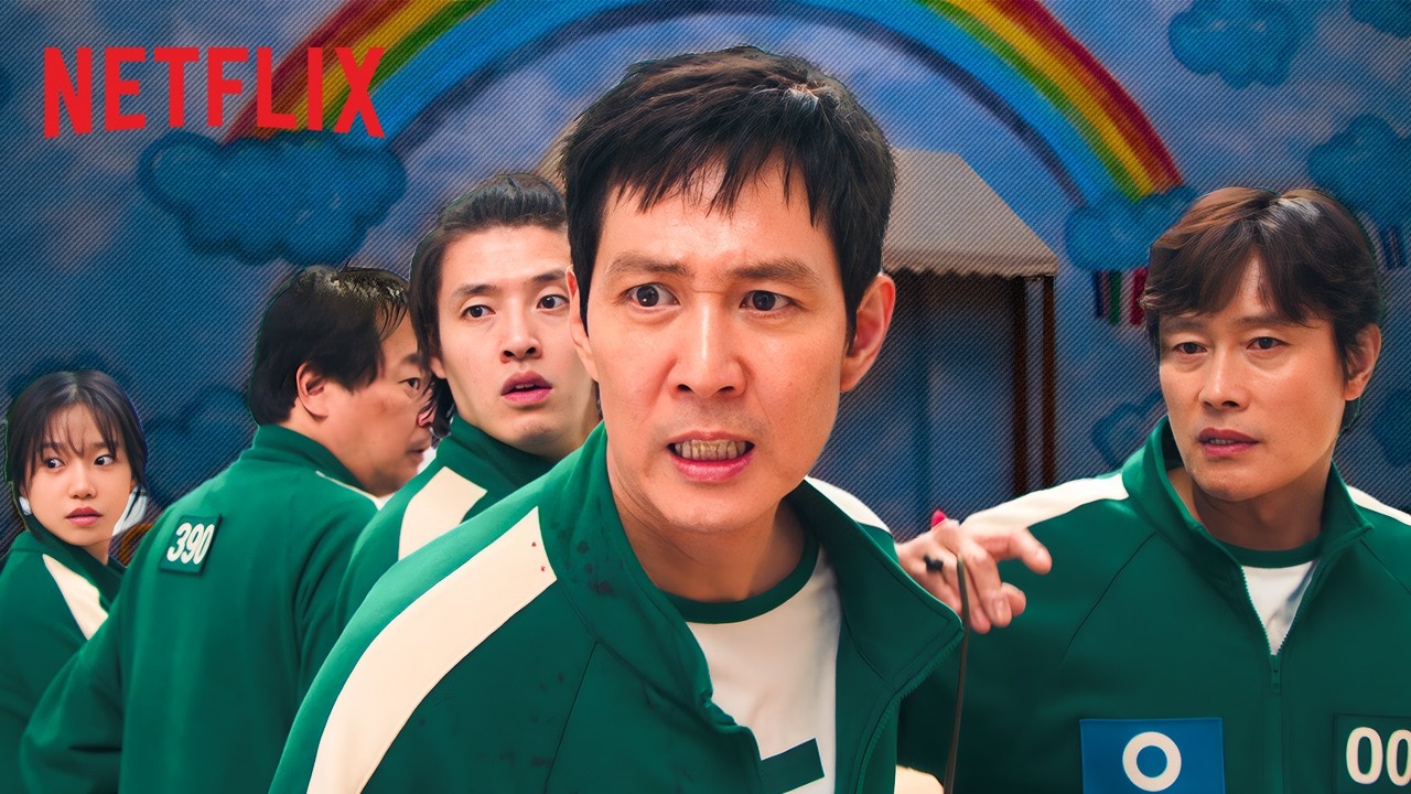 Squid Game: The Most Dangerous Challenge Begins 🔥