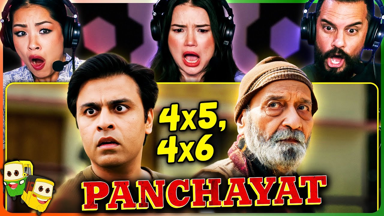 Panchayat 4x5 & 4x6 Reaction | Jitendra Kumar & Cast