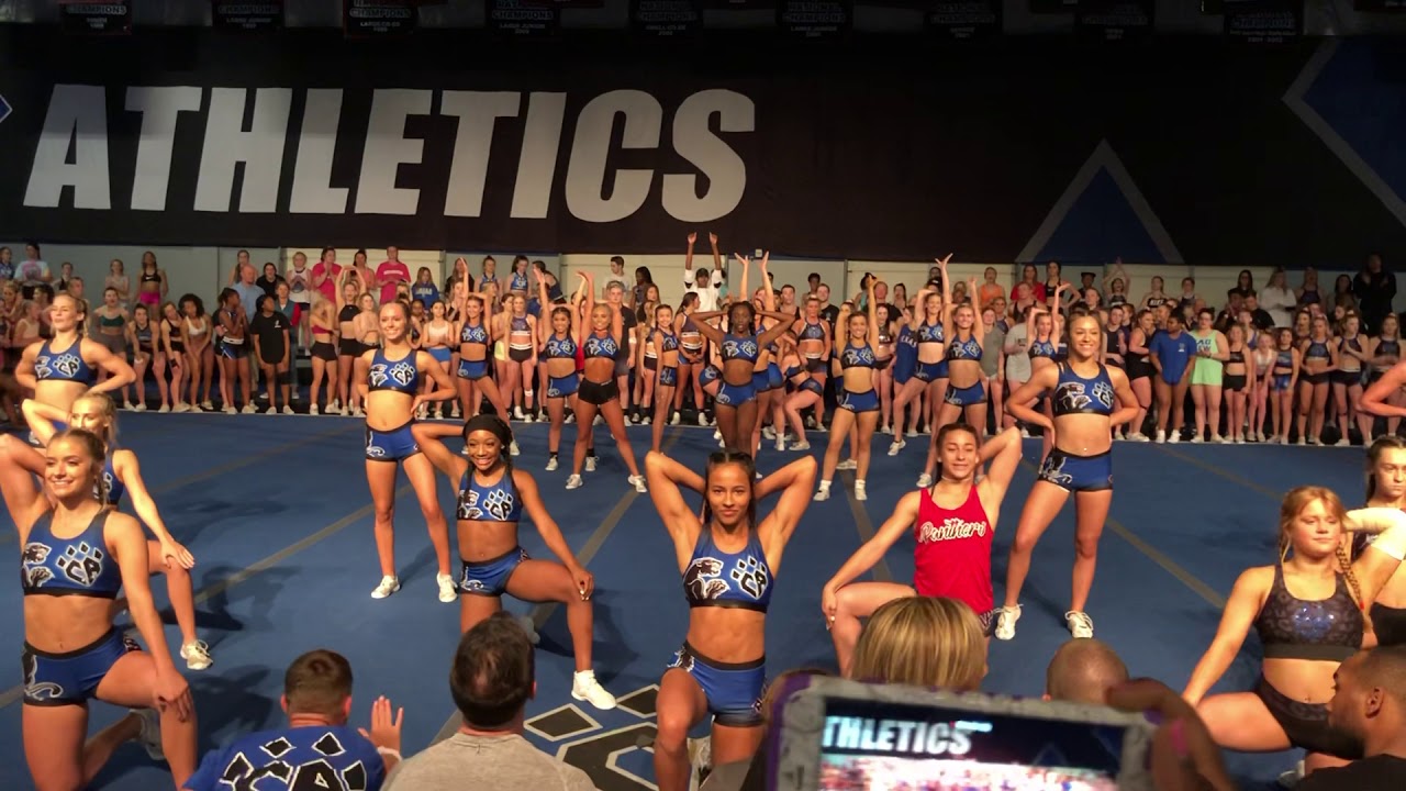 Cheer Athletics Panthers Worlds 2019 Showcase
