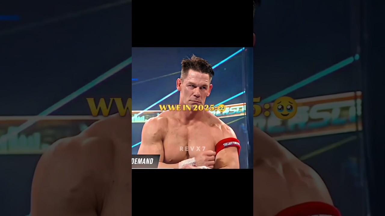 WWE Then vs Now: 2013 vs 2025 π₯