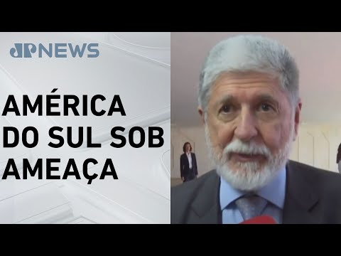 Celso Amorim sobre ações dos EUA na Venezuela: “É praticamente na nossa fronteira”