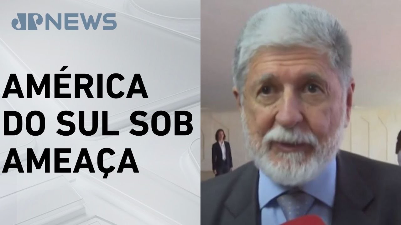 Celso Amorim Alerta: Ações dos EUA na Venezuela Afetam a Nossa Fronteira 🇧🇷