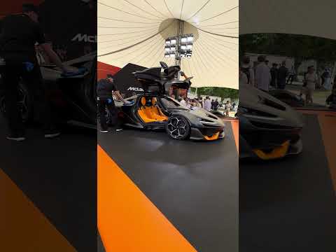 McLaren W1 Unveiled at Goodwood #mclaren #mclarenw1 #hypercar #goodwoodfos #goodwood #newcar