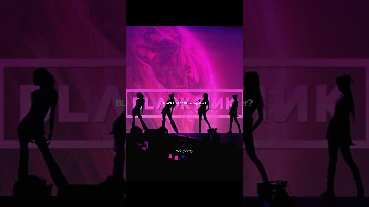 Get Ready for Blackpink's 2025 Tour! 🎤✨