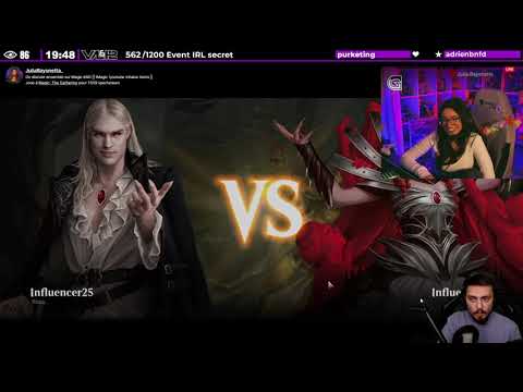 PL cast le match JuliaBayonetta Vs Aloonea puis GIGA OPENING !