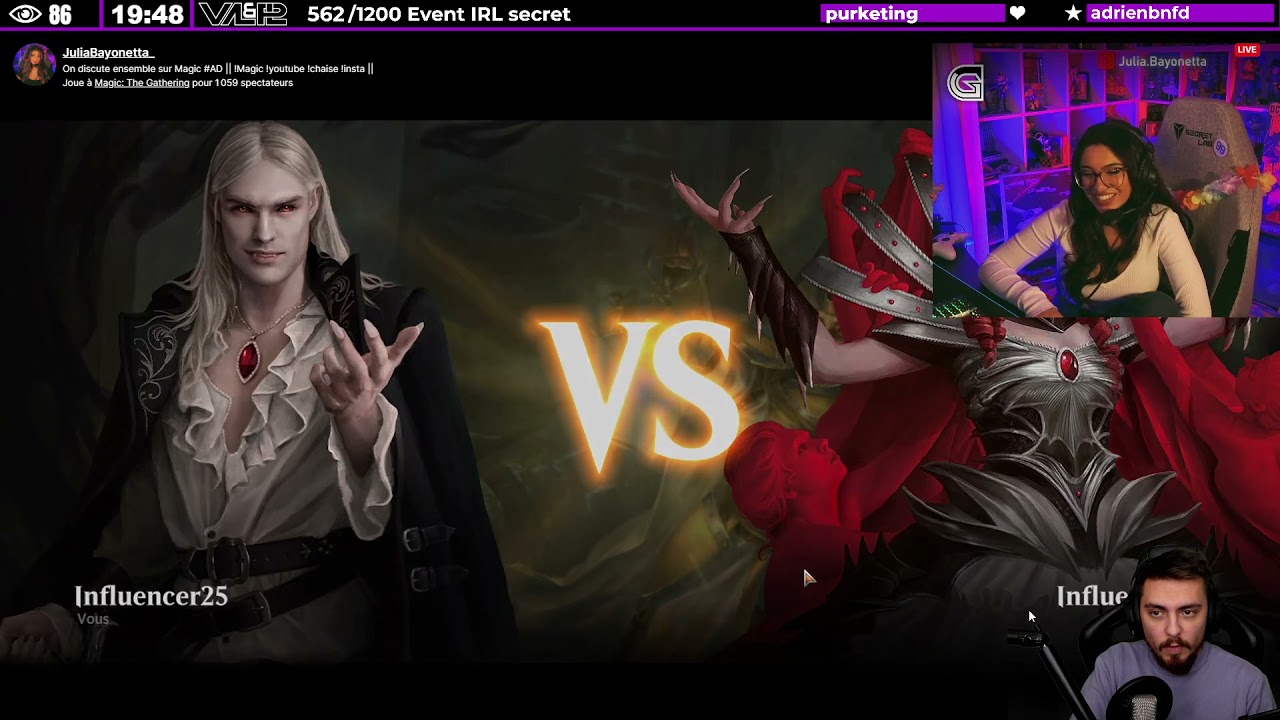 JuliaBayonetta vs Aloonea | GIGA OPENING & Epic Match Highlights! 🎮