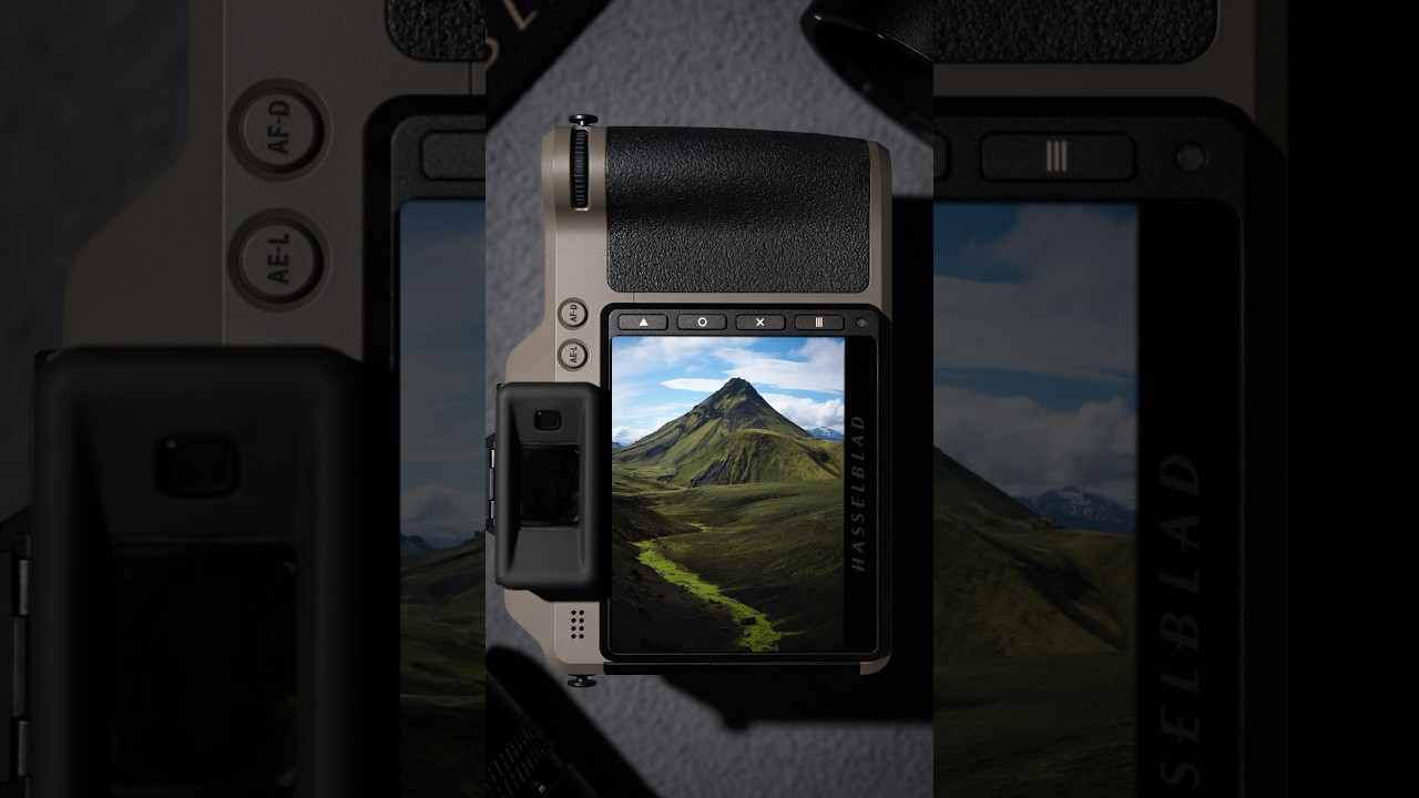 Exploring Iceland's Thórsmörk with Hasselblad X2D 📷