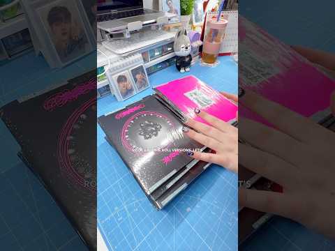 Open a Stray Kids Group Order Package With Me! (Part 1) 🤘 #kpopphotocard