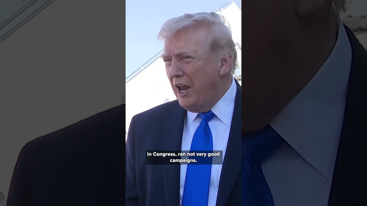 Trump Comments on Joe Kent and Iran Peace Efforts 🇺🇸