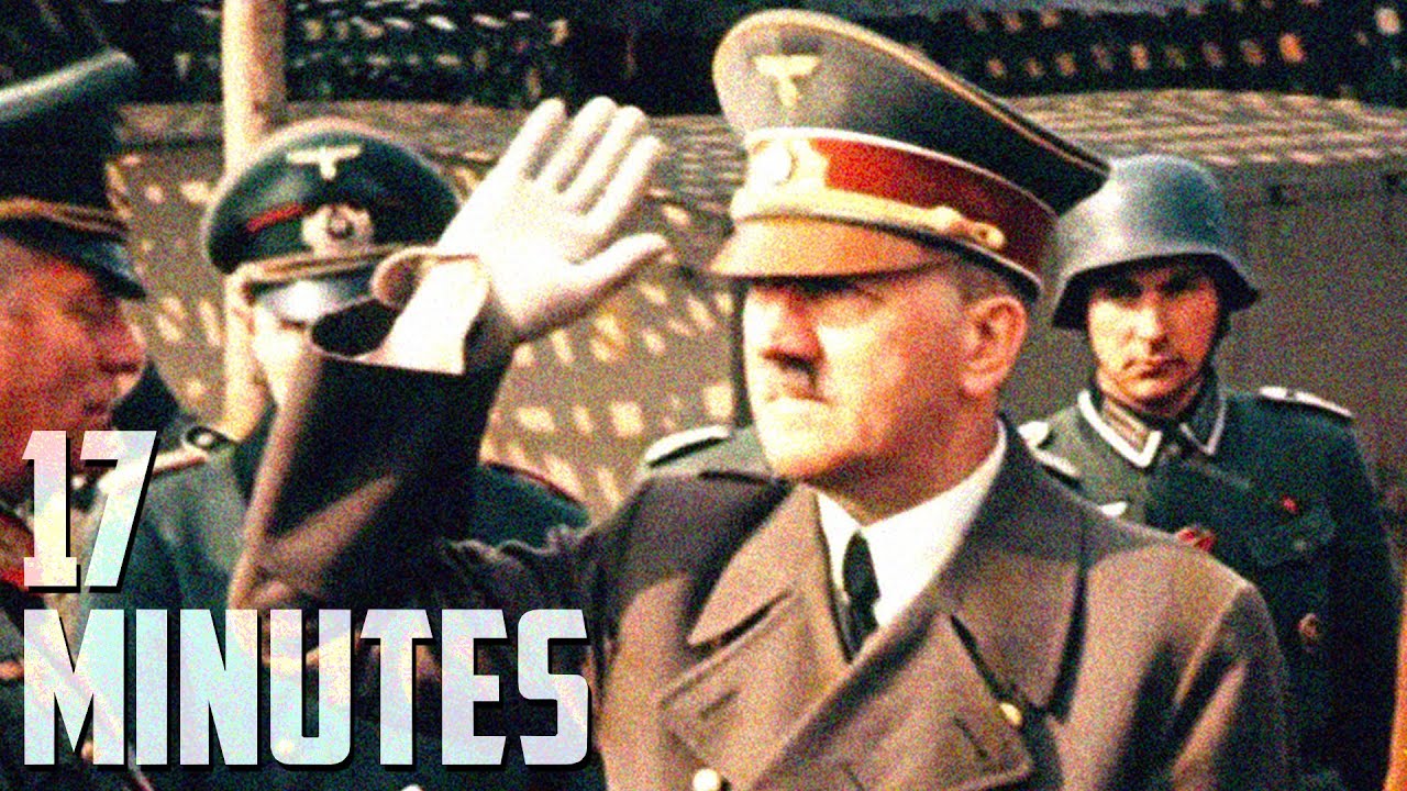 How Hitler Rose to Power: A 17-Minute History Breakdown 🇩🇪