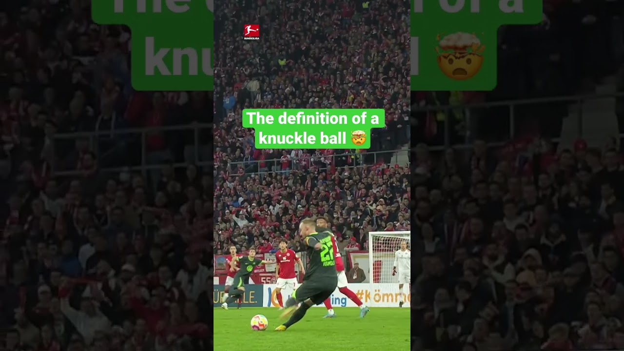 Knuckle Ball Free Kick by Arnold ⚽