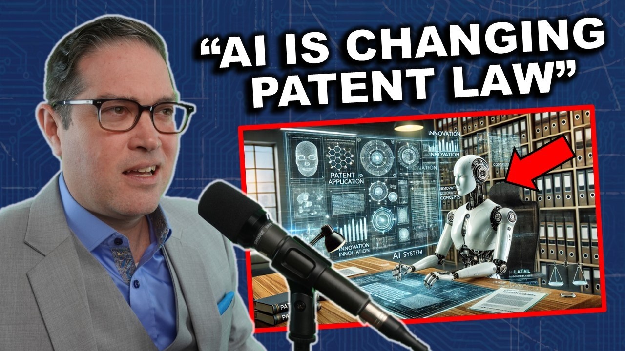 AI is Revolutionizing Patent Law in 2025!