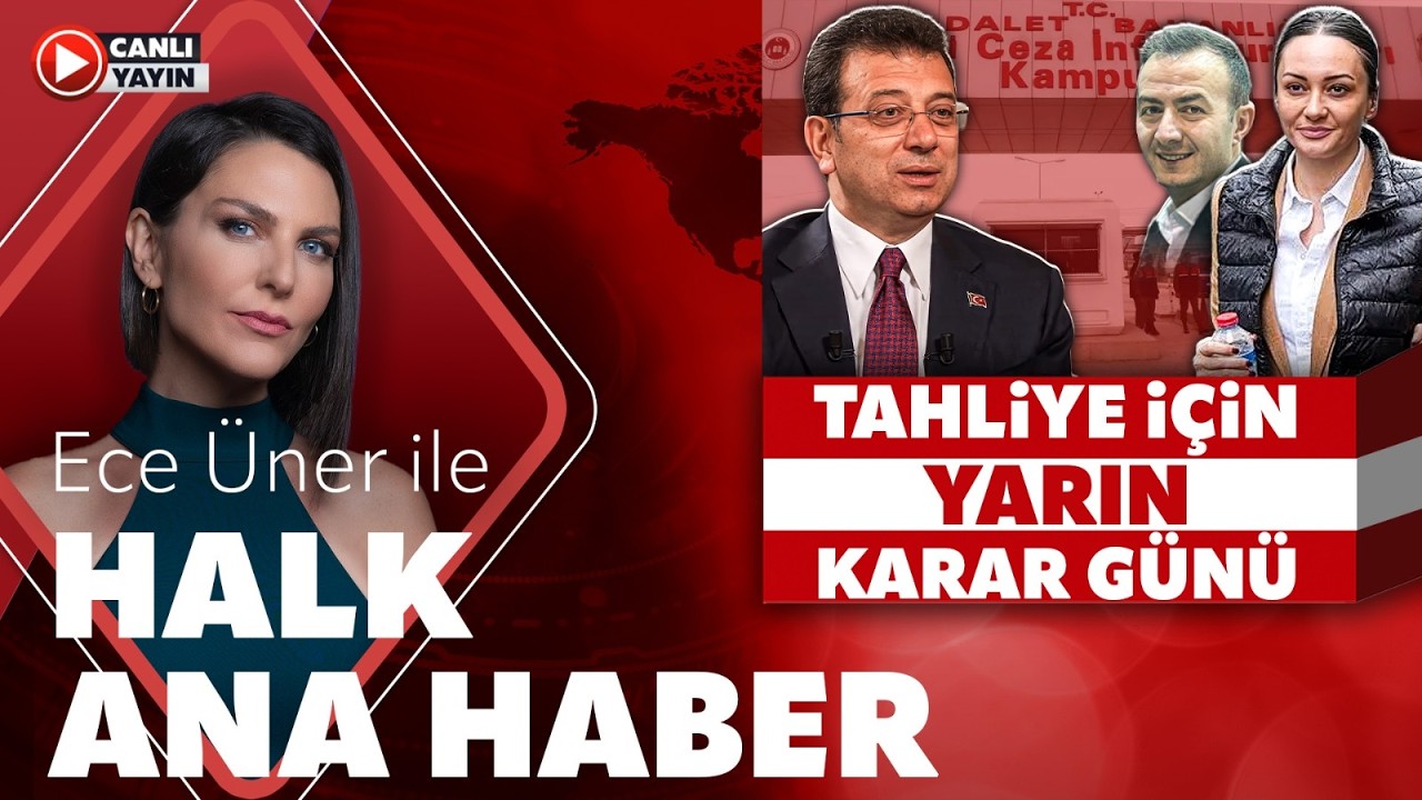 Ece Üner ile Halk Ana Haber (1 Nisan 2026) 📺