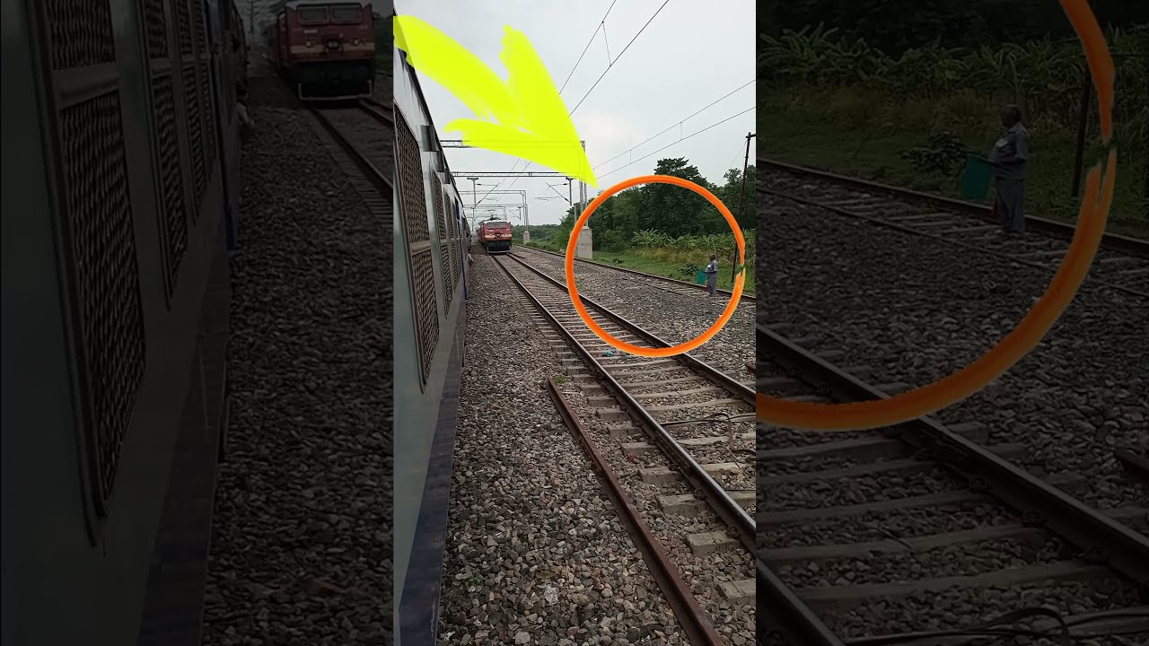 Indian Railway's 240 km/h Express Train 🚄