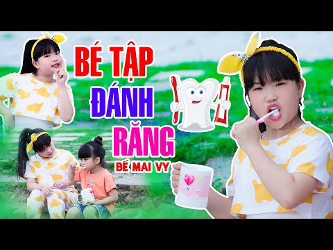 Bé Tập Đánh Răng - Mai Vy, Thần Đồng Âm Nhạc - Nhạc Thiếu Nhi Sôi Động Cho Bé [MV 4K]