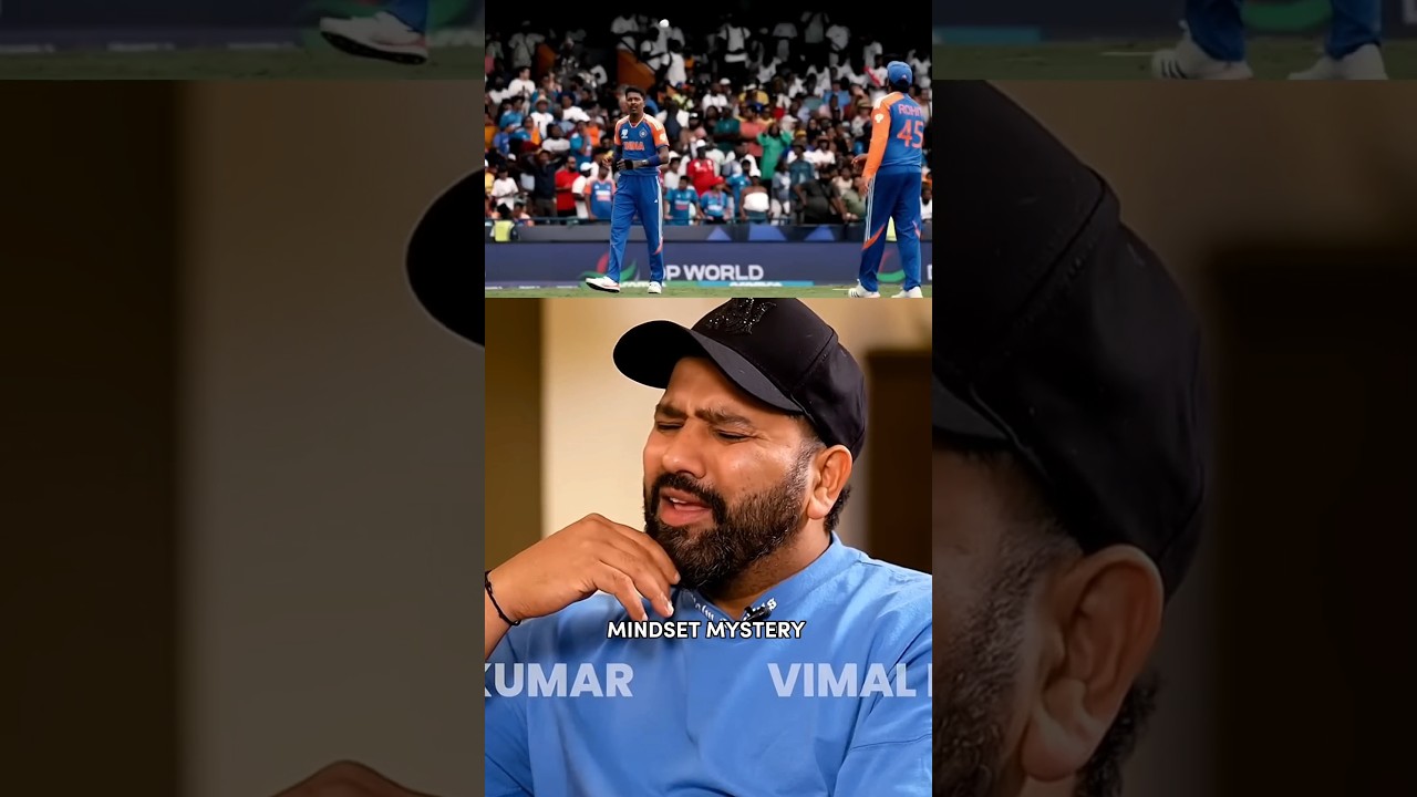 Rohit Sharma Shares Insights on T20 World Cup Final 2024 🏆