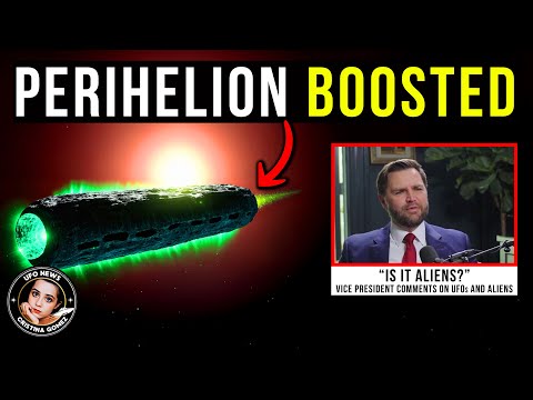 3I/ATLAS GETS BOOST At Perihelion With Sun