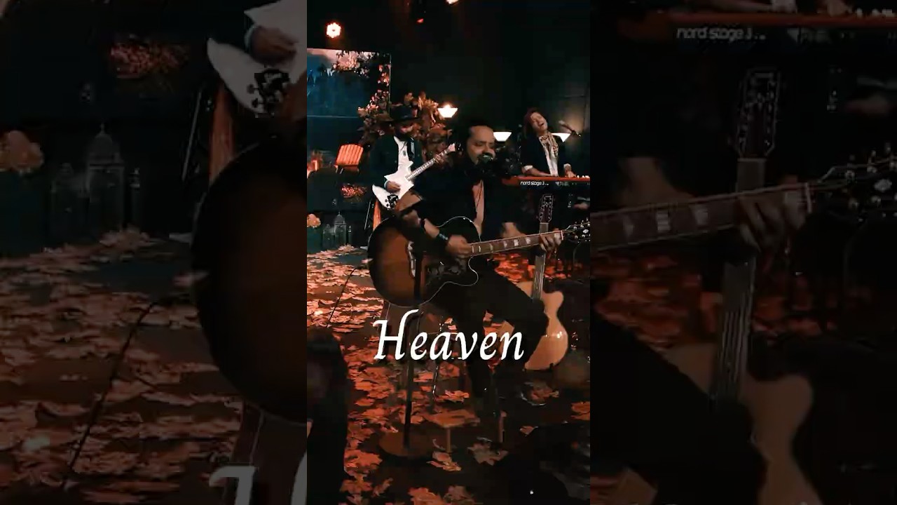 Heaven - Bryan Adams | Iconic Rock Ballads Live 🎸